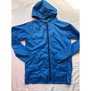 Columbia Blue Rain Jacket Size XL (18/20)